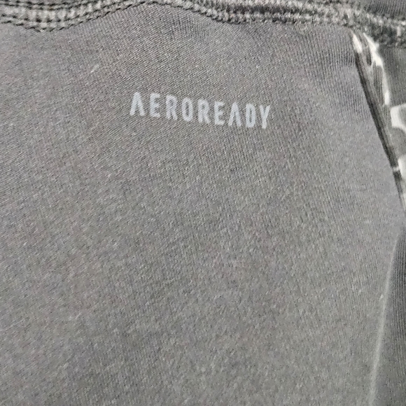 Adidas Optime Stash High-Waisted 7/8 Training Leggings Women's XS - Picture 12 of 13